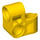 LEGO Jaune Traverser Bloquer Courbé 90 degrés avec Trois Trous d&#039;épingle (44809)