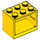 LEGO Yellow Cupboard 2 x 3 x 2 with Solid Studs (4532)