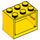 LEGO Geel Kast 2 x 3 x 2 met volle noppen (4532)