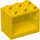 LEGO Yellow Cupboard 2 x 3 x 2 with Solid Studs (4532)