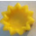 LEGO Jaune Cupcake Titulaire