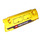 LEGO Yellow Curved Panel 11 x 3 with 2 Pin Holes with LEGO TECHNIC logo and hatches - Right Sticker (62531)