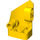 LEGO Jaune Incurvé Panneau 2 Droite (87086)