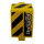 LEGO Yellow Curved Panel 3 x 6 x 3 with &#039;PM91&#039; and Black and Yellow Danger Stripes (Model Right) Sticker (24116)