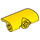 LEGO Yellow Curvel Panel 2 x 3 (71682)