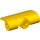 LEGO Geel Curvel Paneel 2 x 3 (71682)