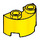 LEGO Yellow Cylinder 1 x 2 Half (68013)