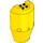 LEGO Yellow Cylinder 3 x 6 x 8 (80514)