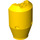 LEGO Jaune Cylindre 3 x 6 x 8 (80514)