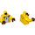 LEGO Jaune Darius Minifig Torse (973 / 76382)