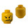 LEGO Gelb Dash Kopf (Sicherheitsbolzen) (3626)