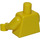 LEGO Amarillo Demolition Dummy Torso (973 / 88585)