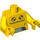 LEGO Yellow Demolition Dummy Torso (973 / 88585)