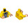LEGO Jaune Dennis Nedry Minifig Torse (973 / 76382)