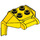 LEGO Gelb Design Backstein 4 x 3 x 3 mit 3.2 Shaft (27167)
