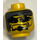 LEGO Yellow Diamond, Alpha Team Arctic Head (Safety Stud) (3626)