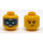 LEGO Jaune Digi Jay Diriger (Goujon solide encastré) (3626)