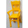 LEGO Giallo Dining Table Chair (6925)