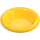 LEGO Yellow Dinner Plate (6256)