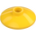 LEGO Yellow Dish 2 x 2 (4740 / 30063)