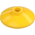 LEGO Yellow Dish 2 x 2 (4740 / 30063)