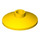 LEGO Yellow Dish 2 x 2 (4740 / 30063)