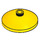 LEGO Yellow Dish 3 x 3 (35268 / 43898)