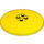 LEGO Giallo Dish 8 x 8 (3961 / 18859)