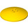 LEGO Yellow Dish 8 x 8 (3961 / 18859)