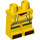 LEGO Gelb Doc Brown Minifigure Hüften und Beine (3815 / 87922)