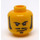 LEGO Yellow Doctor Rodney Rathbone Head (Recessed Solid Stud) (3626 / 10746)
