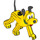 LEGO Jaune Chien (Pluto) (78220)