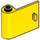 LEGO Yellow Door 1 x 3 x 2 Left with Hollow Hinge (92262)