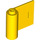 LEGO Jaune Porte 1 x 3 x 2 Droite avec charnière solide (3188)