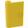 LEGO Yellow Door 1 x 3 x 4 Left with Solid Hinge (445 / 3193)