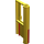 LEGO Yellow Door 1 x 4 x 5 Train Left with Red Bottom Half (4181)