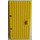 LEGO Giallo Porta 1 x 4 x 6 Grooved (3644)