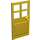 LEGO Yellow Door 1 x 4 x 6 with 4 Panes and Stud Handle (60623)