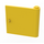 LEGO Giallo Porta 1 x 5 x 4 Destra con maniglia spessa (3194)