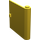 LEGO Gelb Tür 1 x 5 x 4 Recht mit dickem Griff (3194)