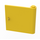 LEGO Gelb Tür 1 x 5 x 4 Recht mit dickem Griff (3194)