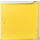 LEGO Giallo Porta 1 x 5 x 4 Destra con maniglia spessa (3194)