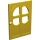 LEGO Gelb Tür 2 x 6 x 7 mit Vier Panes (4072)
