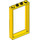 LEGO Amarillo Puerta Marco 1 x 4 x 6 (Un solo lado) (40289 / 60596)