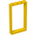 LEGO Gelb Tür Rahmen 1 x 4 x 6 (Einseitig) (40289 / 60596)