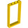 LEGO Yellow Door Frame 1 x 4 x 6 (Single Sided) (40289 / 60596)