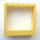 LEGO Yellow Door Frame 2 x 6 x 5