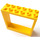 LEGO Yellow Door Frame 2 x 6 x 5