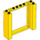 LEGO Yellow Door Frame 2 x 8 x 6 (80400)