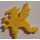 LEGO Geel Draak Ornament (6080)
